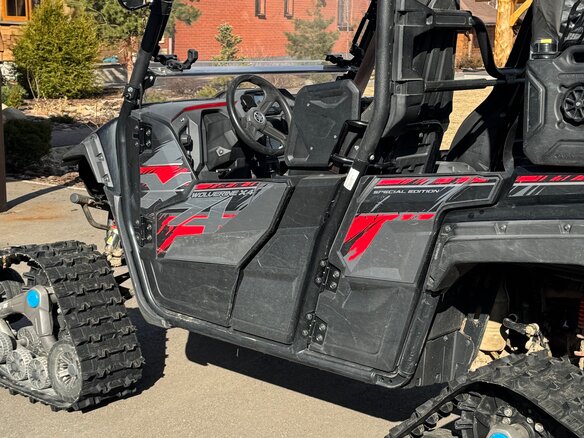 2018 Yamaha Wolverine X4, чёрный, 2700000 рублей - вид 24