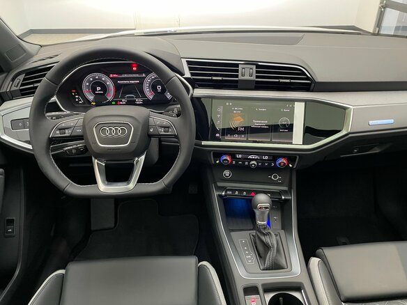 2026 Audi Q3 35 TFSI II (F3), серый - вид 15
