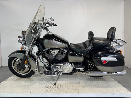 2003 Victory V92SC, зелёный, 360000 рублей, вид 2