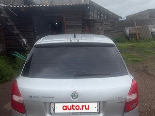 2012 Skoda Fabia II Рестайлинг, серебристый, 300000 рублей, вид 5