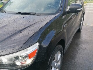 2010 Mitsubishi ASX I, чёрный, 1750000 рублей, вид 4