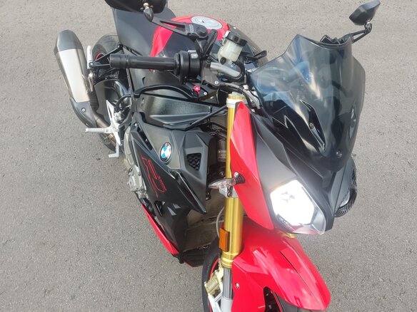2018 BMW S 1000 R, красный, 999000 рублей