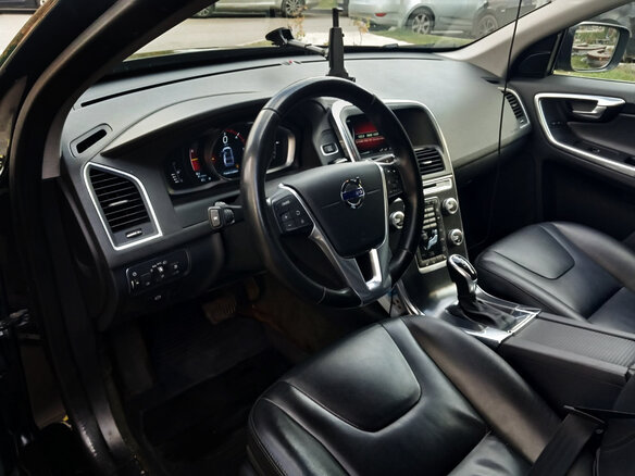 2016 Volvo XC60 I Рестайлинг, чёрный - вид 6