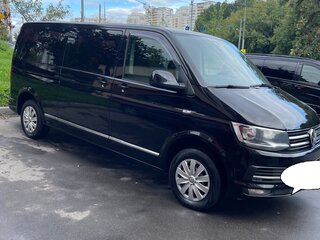 2016 Volkswagen Caravelle Long T6, чёрный, 3100000 рублей, вид 4
