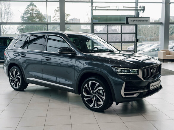 2026 Geely Monjaro I, серый - вид 2