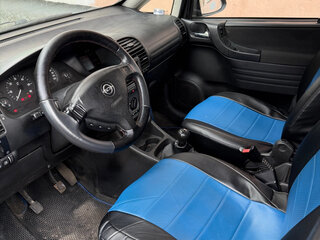 2003 Opel Zafira A, серый, 350000 рублей, вид 4