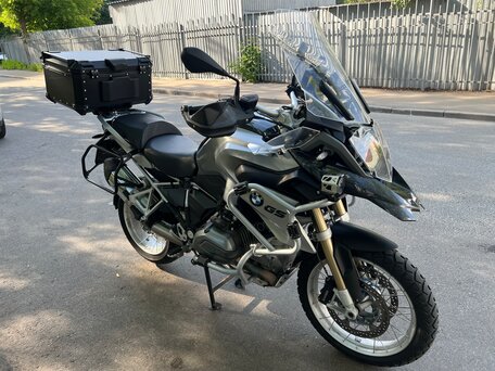 2014 BMW R 1200 GS, серый, 950000 рублей, вид 2