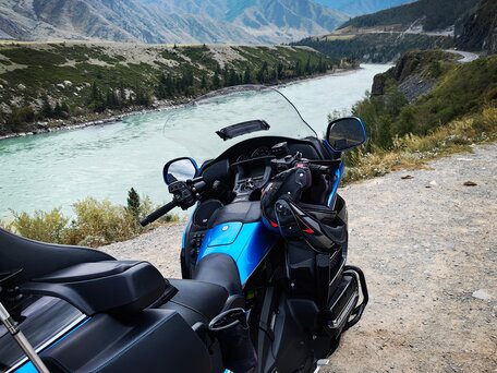 2017 Honda GL 1800 Gold Wing, синий, 2000000 рублей, вид 4