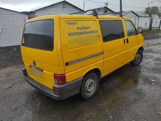 1998 Volkswagen Transporter T4, жёлтый, 850000 рублей, вид 4
