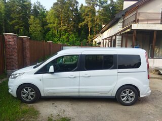 2017 Ford Tourneo Connect II, белый, 1700000 рублей, вид 4