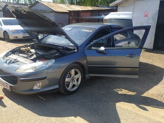 2005 Peugeot 407, серый, 350000 рублей, вид 2