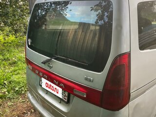 2000 Nissan Serena II (C24), серебристый, 300000 рублей, вид 4