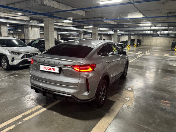 2022 Haval F7x I Рестайлинг, серый - вид 6