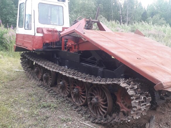 1990 Алттрак Гусеничные трактора, 1200000 рублей - вид 2