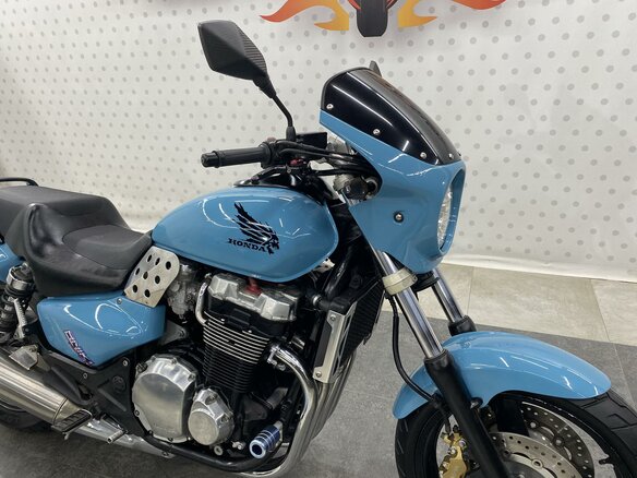 1998 Honda X4, голубой, 420000 рублей - вид 8