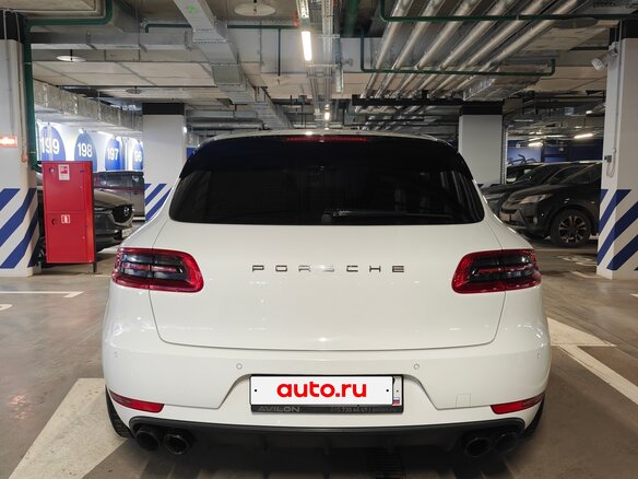 2015 Porsche Macan S I, белый, 2700000 рублей - вид 2