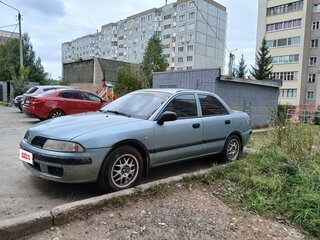 2003 Mitsubishi Carisma I Рестайлинг, серый, 100000 рублей, вид 1