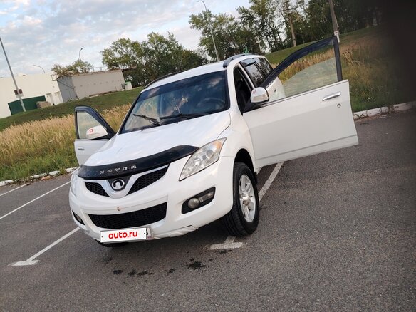2012 Great Wall Hover H5, белый, 635000 рублей