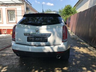 2014 Cadillac SRX II Рестайлинг, белый, 2100000 рублей, вид 4