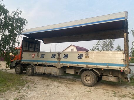 1993 Fuso (Mitsubishi) Super Great, оранжевый, 1700000 рублей, вид 2