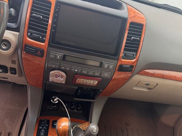 2005 Lexus GX 470 I, белый, 3250000 рублей - вид 7
