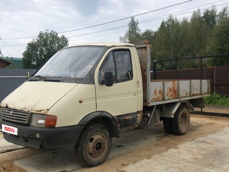 1995 ГАЗ ГАЗель (2705), бежевый, 110000 рублей, вид 3