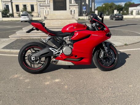 2013 Ducati 899 Panigale, красный, 870000 рублей, вид 1