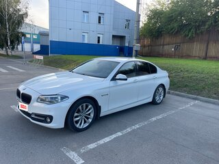 2016 BMW 5 серии 520d VI (F10/F11/F07) Рестайлинг, белый, 2500000 рублей, вид 4