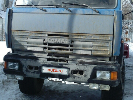 2009 КамАЗ 43114, синий, 1490000 рублей, вид 2