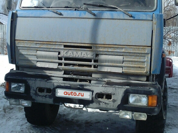 2009 КамАЗ 43114, синий, 1490000 рублей - вид 1