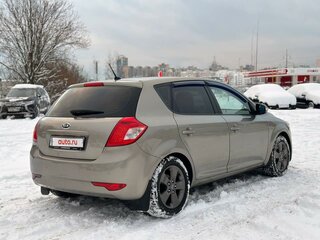 2011 Kia Ceed I Рестайлинг, серебристый, 765000 рублей, вид 4
