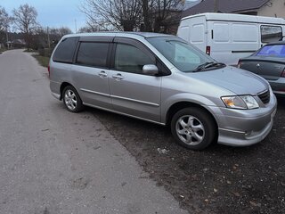 2001 Mazda MPV II (LW), серый, 560000 рублей, вид 2