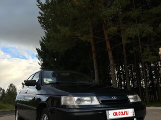 2005 Lada (ВАЗ) 2110, чёрный, 240000 рублей, вид 4