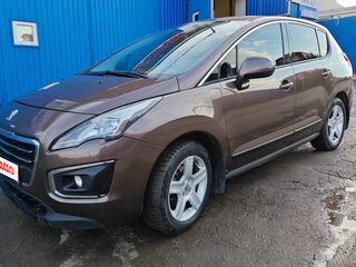 2015 Peugeot 3008 I Рестайлинг, коричневый, 860000 рублей, вид 1