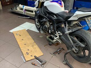 2019 BMW S 1000 R, белый, 1000000 рублей, вид 1