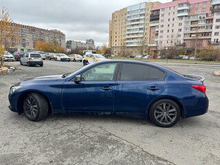 2017 Infiniti Q50 I, синий, 1550000 рублей, вид 5