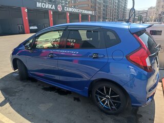 2019 Honda Fit III Рестайлинг, синий, 1550000 рублей, вид 4