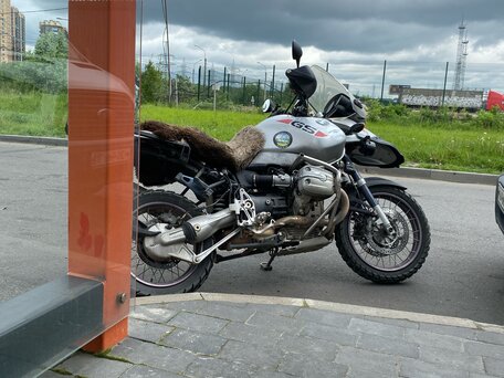 2003 BMW R 1150 GS, серебристый, 380000 рублей, вид 2
