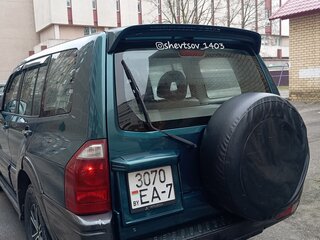 2003 Mitsubishi Pajero III Рестайлинг, зелёный, 870000 рублей, вид 2