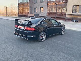 2008 Honda Accord VII Рестайлинг, чёрный, 1270000 рублей, вид 5