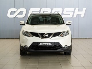 2016 Nissan Qashqai II, белый, 1964000 рублей, вид 3
