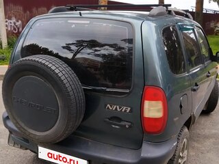 2007 Chevrolet Niva I, серый, 350000 рублей, вид 5
