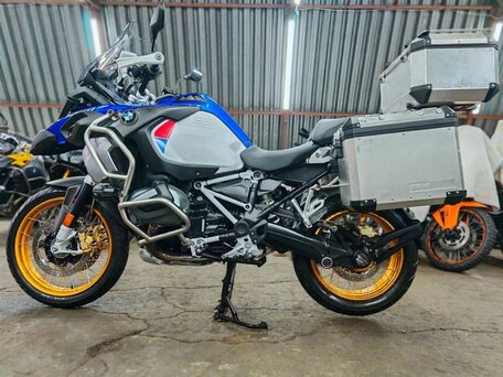 2019 BMW R 1250 GS Adventure, белый, 1920000 рублей, вид 4