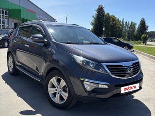 2013 Kia Sportage III, серый, 1350000 рублей, вид 3