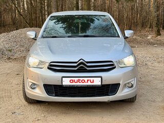 2013 Citroen C-Elysee I, серый, 599000 рублей, вид 2