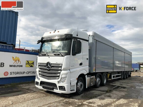 2026 Kraker K-Force HD, серебристый, 15955716 рублей - вид 13