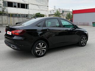 2024 Lada (ВАЗ) Vesta I Рестайлинг (NG), чёрный, 1450000 рублей, вид 5