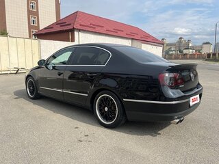 2009 Volkswagen Passat B6, чёрный, 770000 рублей, вид 4