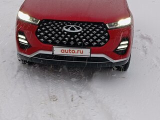 2022 Chery Tiggo 7 Pro I, красный, 2100000 рублей, вид 1