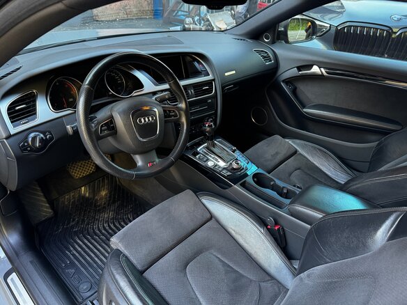 2009 Audi A5 tiptronic I (8T), серый, 2000000 рублей - вид 7